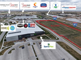 Plus de détails pour 10th Ave & Talmadge St, Kearney, NE - Local commercial à louer