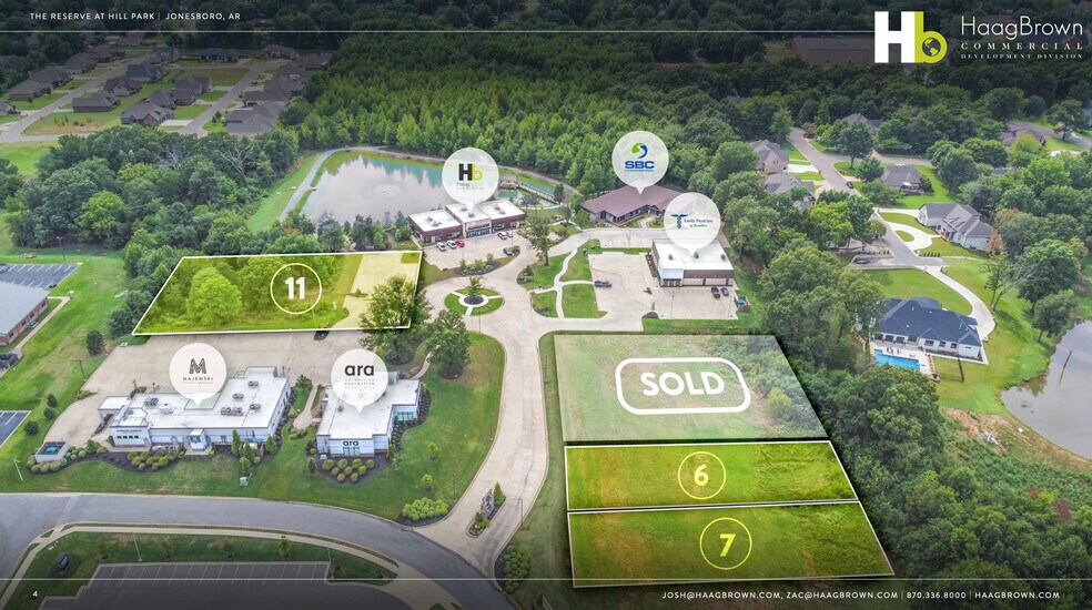 2230 Hill Park Dr, Jonesboro, AR à louer - Photo de l’immeuble – Image 2 sur 11