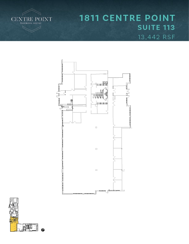 1811 Centre Point Cir, Naperville, IL à louer Plan d’étage– Image 1 sur 1