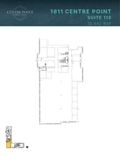 1811 Centre Point Cir, Naperville, IL à louer Plan d’étage– Image 1 sur 1