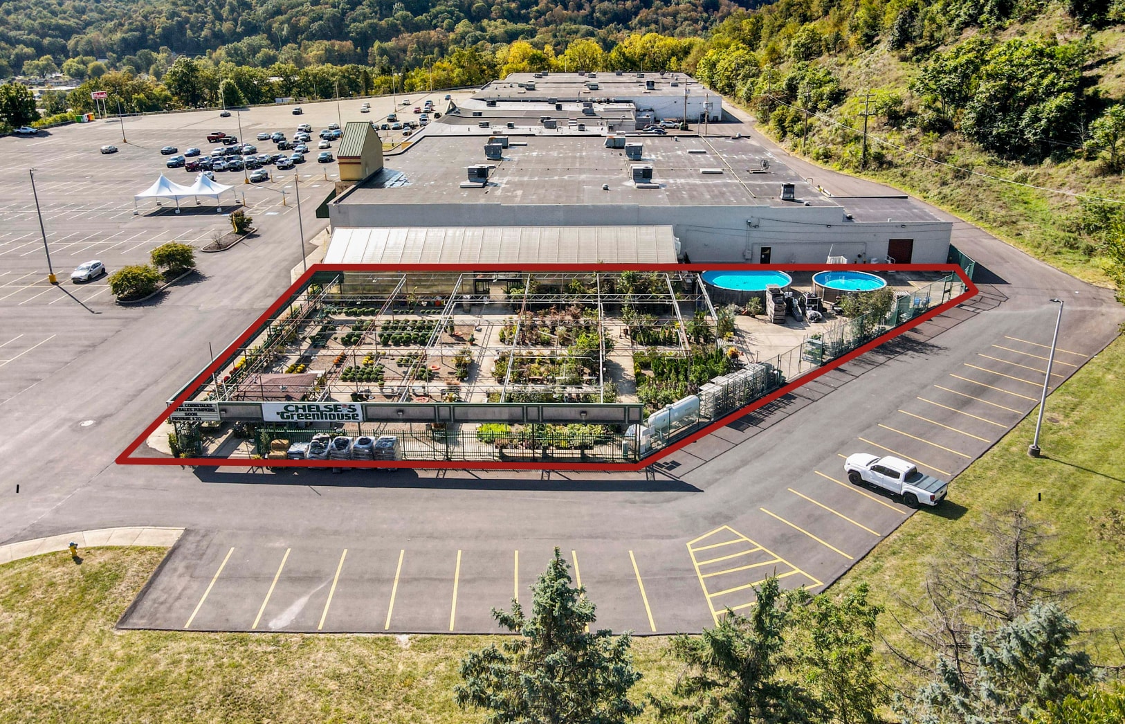 5030-5070 William Penn Hwy, Monroeville, PA à louer Photo de l’immeuble– Image 1 sur 1