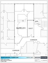 4480 Ch de la Côte-de-Liesse, Mt Royal, QC à louer Plan de site– Image 1 sur 1