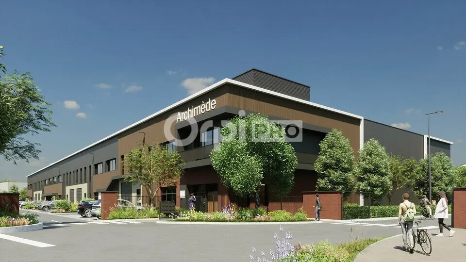 Bureau dans Saint-Priest à louer - Photo de l’immeuble – Image 2 sur 11