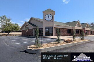 Plus de détails pour 408 E 32nd St, Joplin, MO - Bureau à louer