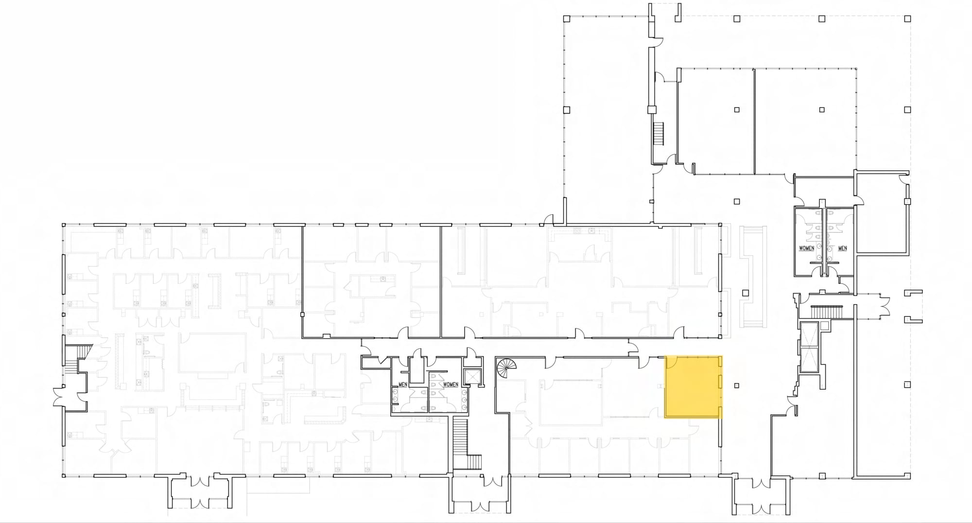 10 Forbes Rd, Braintree, MA à louer Plan d’étage– Image 1 sur 1