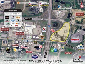Plus de détails pour 7876 Liberty Way, Liberty Township, OH - Bureau/Local commercial à louer