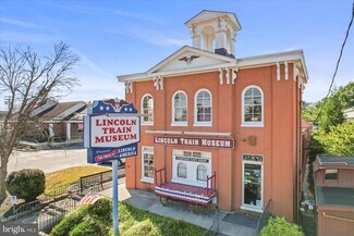 Plus de détails pour 425 Steinwehr Ave, Gettysburg, PA - Local commercial à vendre