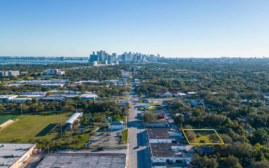 159 NE 64th St, Miami, FL à vendre - Aérien – Image 3 sur 7
