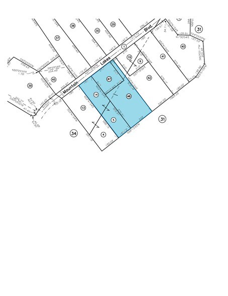 4933 Mountain Lakes Boulevard, Redding, CA à louer - Plan de site – Image 2 sur 2
