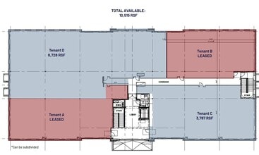 13515 Steele Creek Rd, Charlotte, NC à louer Plan d’étage– Image 1 sur 1