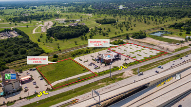 SH 288 & Beltway 8, Houston, TX - VUE AÉRIENNE  vue de carte