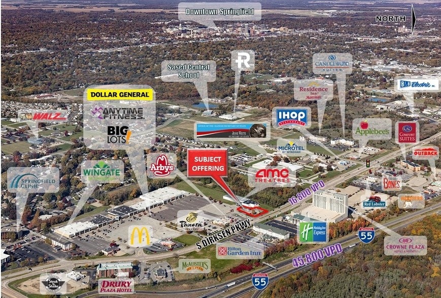 2929 S Dirksen Pky, Springfield, IL à vendre - Autre – Image 2 sur 10