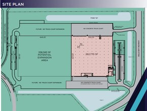 4300 Bulls Bay Hwy, Jacksonville, FL à louer Plan de site– Image 2 sur 2