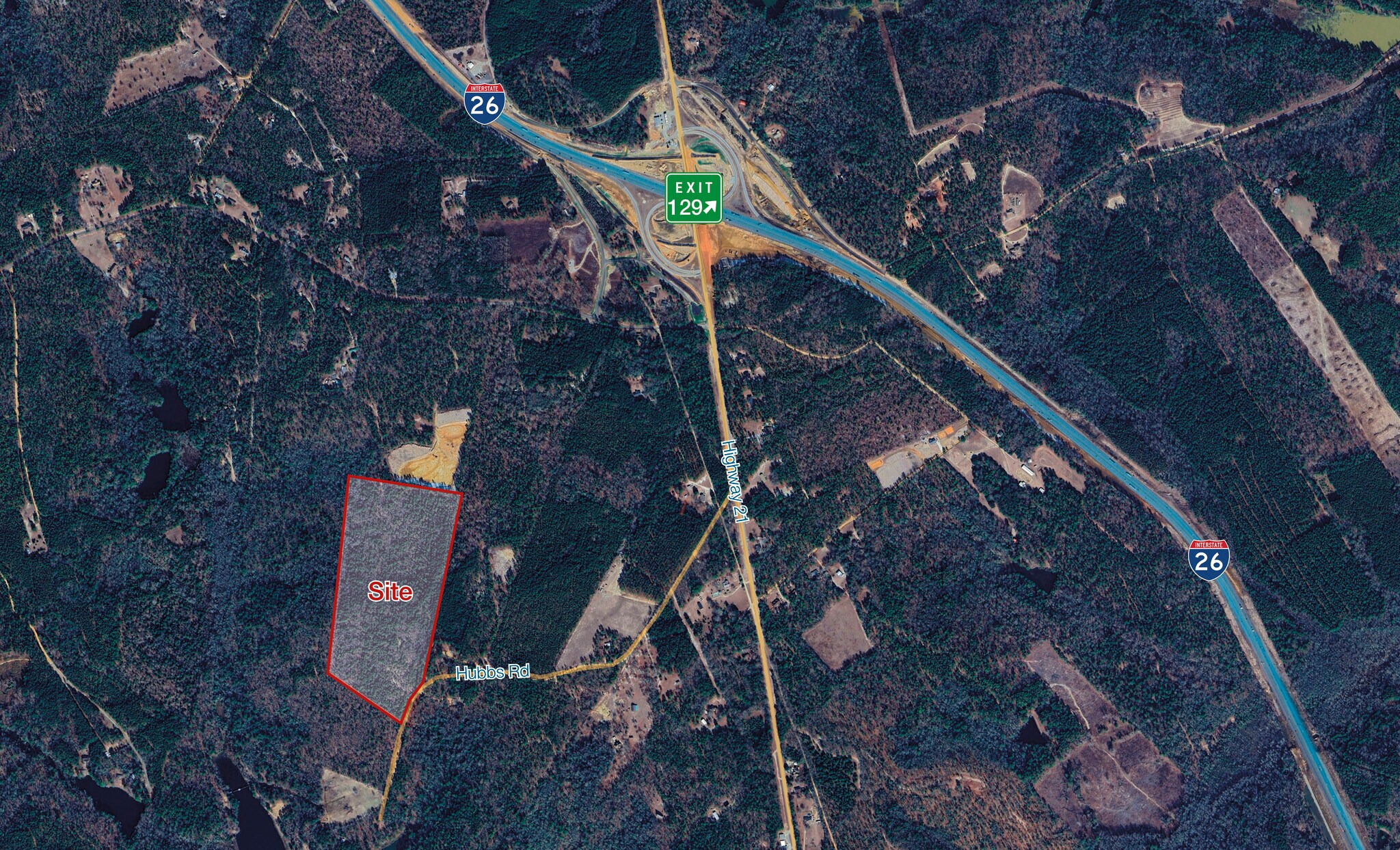 300 Hubbs Rd, Swansea, SC à vendre Photo principale– Image 1 sur 5