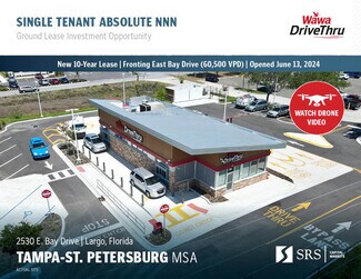 Plus de détails pour 2530 E Bay Dr, Largo, FL - Local commercial à vendre
