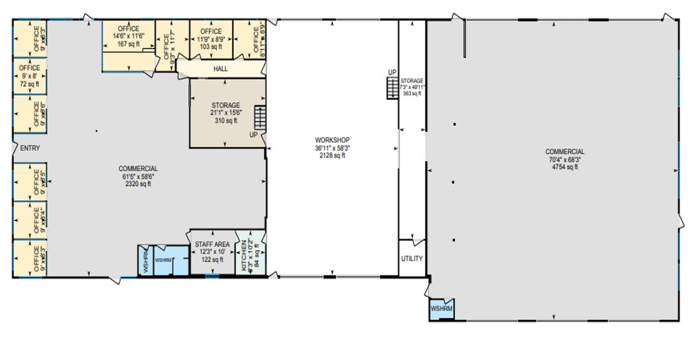 360 W Lincoln Hwy, Cortland, IL à louer - Plan d’étage – Image 2 sur 3