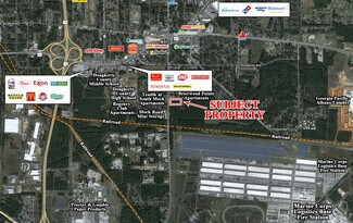 Plus de détails pour 412 S Mock Rd, Albany, GA - Terrain à vendre