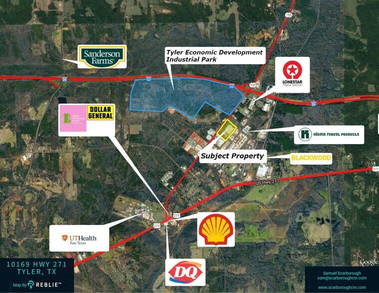 12345 Massey ave, Tyler, TX à louer - Photo de l’immeuble – Image 2 sur 26