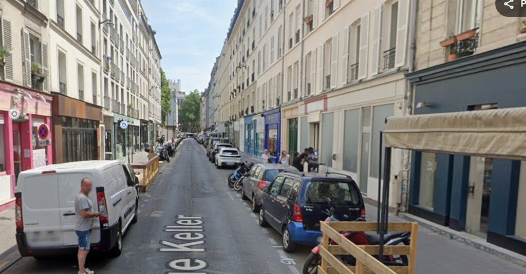 Local commercial dans Paris à louer Photo de l’immeuble– Image 1 sur 4