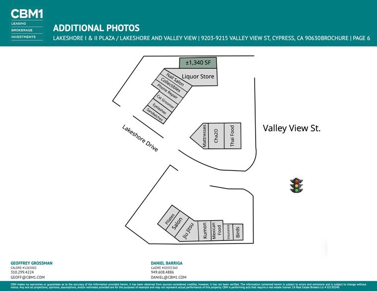9203-9215 Valley View St, Cypress, CA à louer - Photo de l’immeuble – Image 3 sur 7