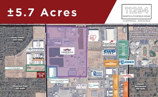 Plus de détails pour 11288 N Litchfield Rd, Surprise, AZ - Terrain à vendre