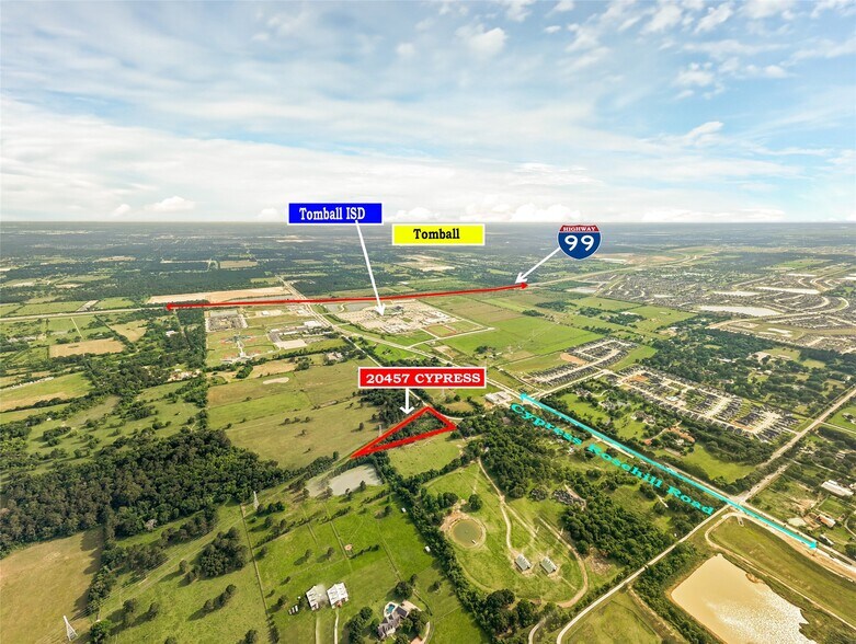 0 Cypress Rosehill Road, Tomball, TX à vendre - Photo principale – Image 1 sur 4
