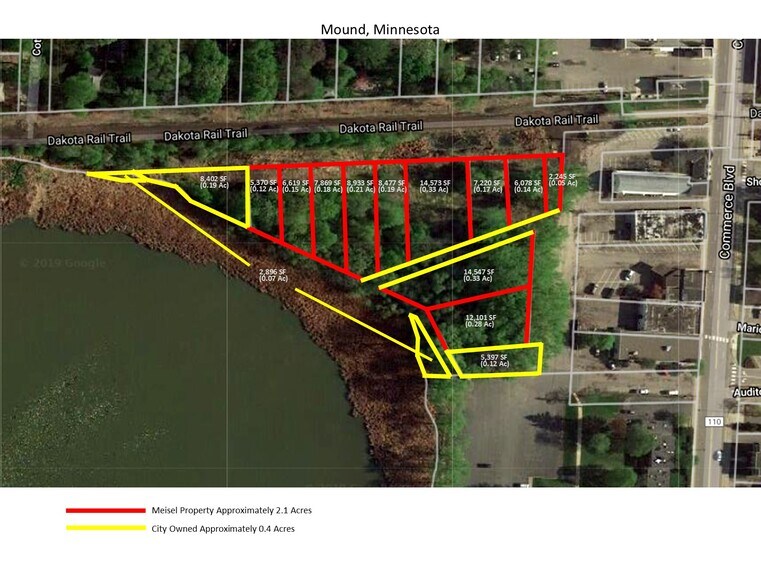 Xxxx Commerce Blvd, Mound, MN à vendre - Photo de l’immeuble – Image 1 sur 1