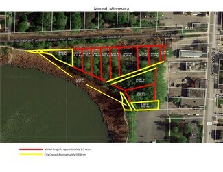 Plus de détails pour Xxxx Commerce Blvd, Mound, MN - Terrain à vendre