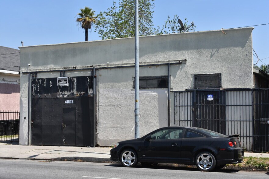 4862 Compton Ave, Los Angeles, CA à louer - Photo de l’immeuble – Image 1 sur 9