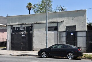 Plus de détails pour 4862 Compton Ave, Los Angeles, CA - Industriel/Logistique à louer