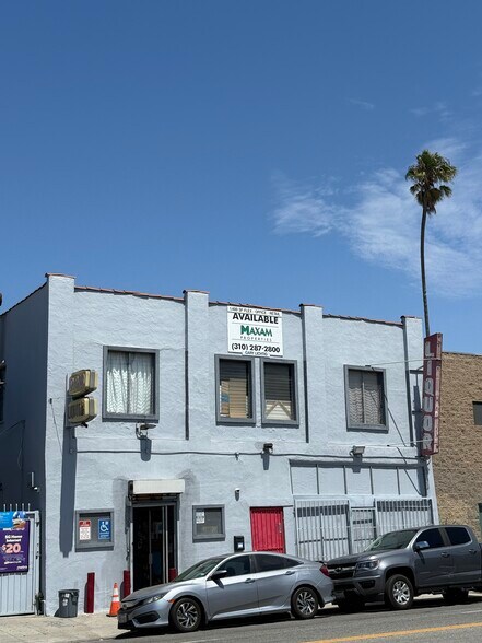 4405-4407 1/2 W Jefferson Blvd, Los Angeles, CA à louer - Photo de l’immeuble – Image 2 sur 3