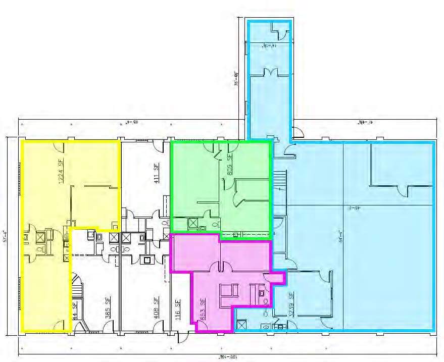 4150 N Fox St, Denver, CO à louer Plan d’étage– Image 1 sur 1