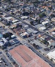 201 Hoffman Ave, Monterey, CA - Vue aérienne vue de carte