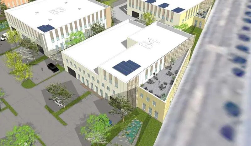 Local d’activités dans Tremblay-en-France à louer - Photo de l’immeuble – Image 2 sur 13