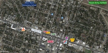 109 E Dean Ave, Killeen, TX - VUE AÉRIENNE  vue de carte