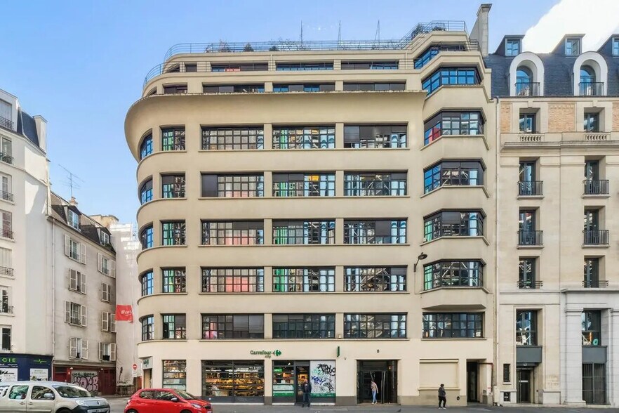 Bureau dans Paris à louer - Photo de l’immeuble – Image 1 sur 15