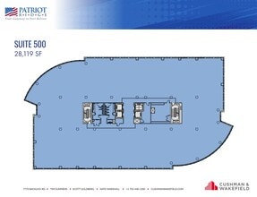 7770 Backlick Rd, Springfield, VA à louer Plan d’étage– Image 1 sur 1