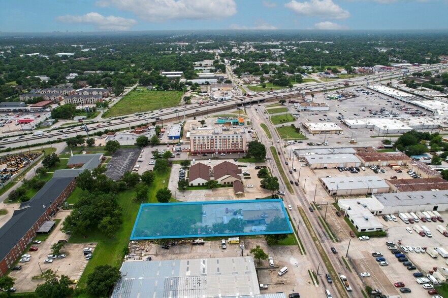 614 E Tidwell Rd, Houston, TX à vendre - Aérien – Image 3 sur 11