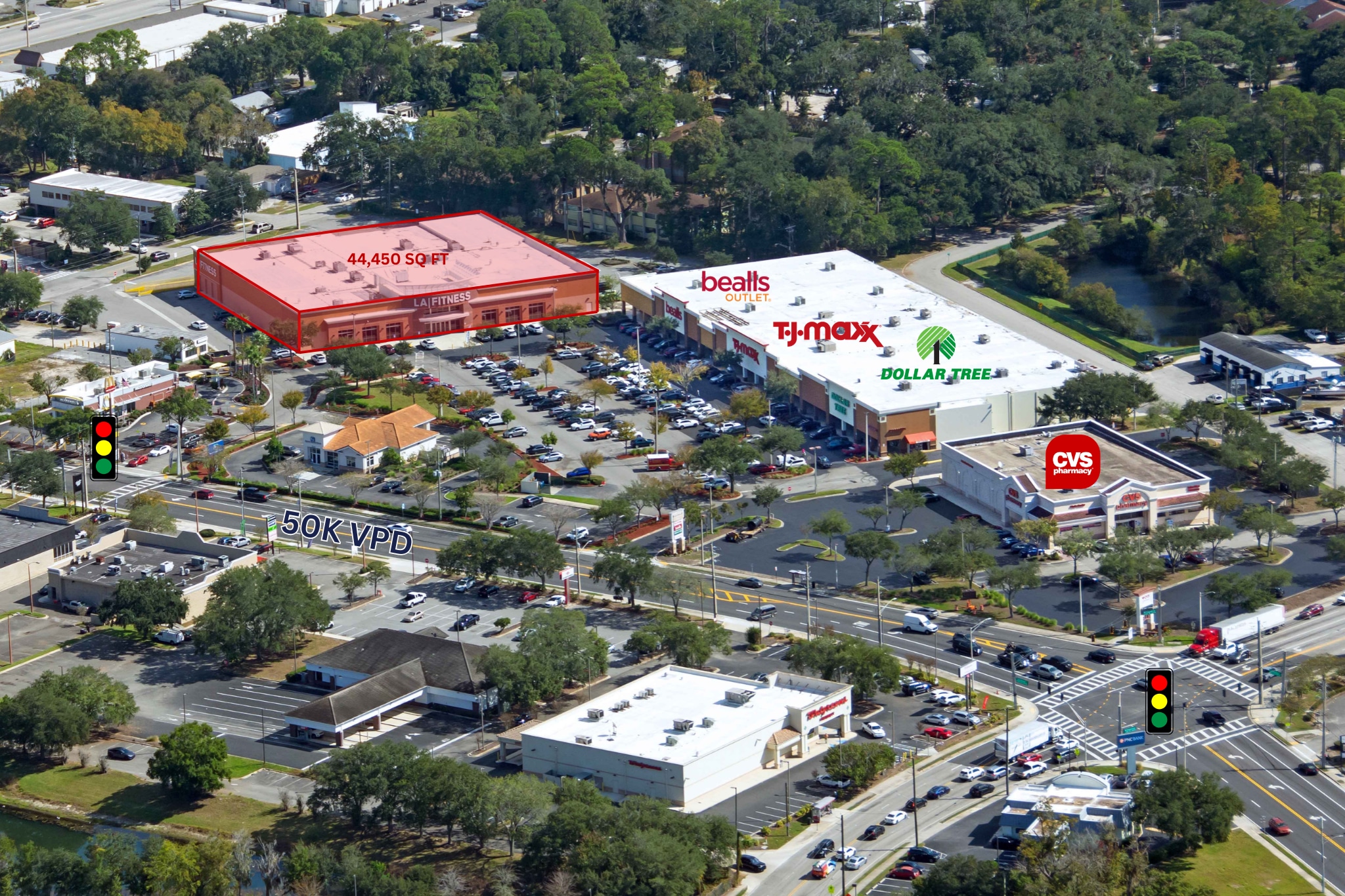 3600 W University Blvd, Jacksonville, FL à louer Photo intérieure– Image 1 sur 1