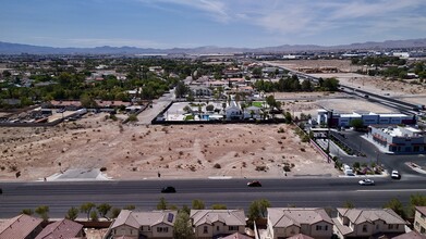 Russell Rd, Las Vegas, NV - Vue aérienne vue de carte - Image1