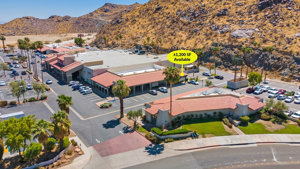 4711-4791 E Palm Canyon Dr, Palm Springs, CA à louer - Photo de l’immeuble – Image 2 sur 6