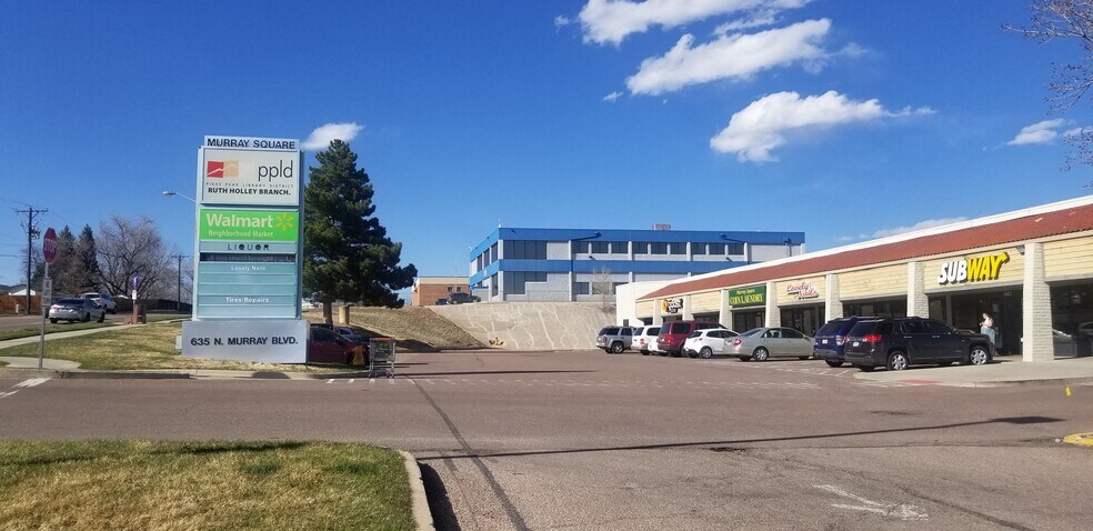 535-685 N Murray Blvd, Colorado Springs, CO à louer - Photo principale – Image 1 sur 4