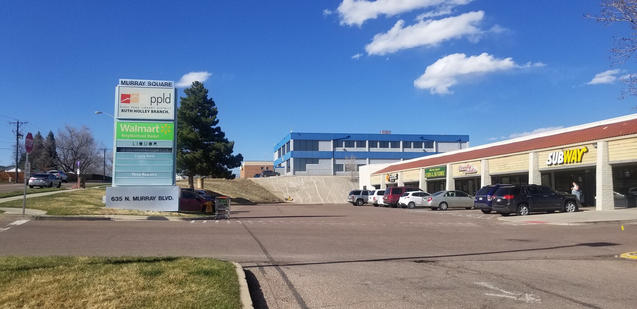 535-685 N Murray Blvd, Colorado Springs, CO à louer Photo principale– Image 1 sur 5