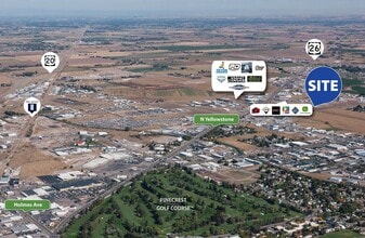 2138 E Endeavor St, Idaho Falls, ID - VUE AÉRIENNE  vue de carte