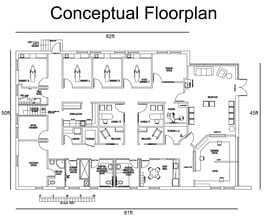 1452 Church St, Decatur, GA à louer Plan d’étage– Image 1 sur 6