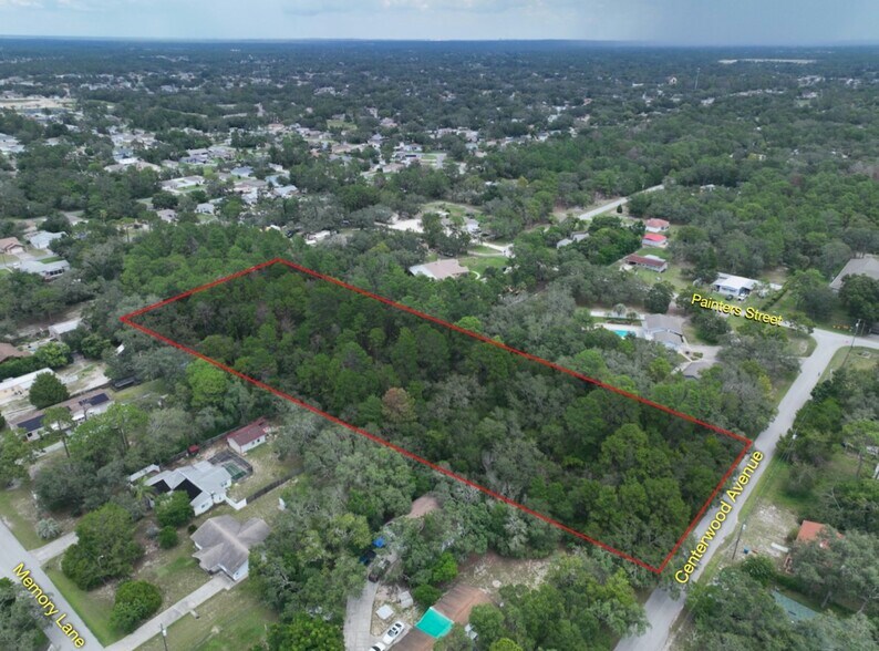 7486 Centerwood Ave, Spring Hill, FL à vendre - Aérien – Image 1 sur 3