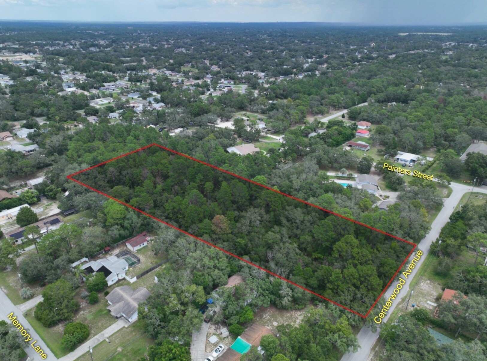 7486 Centerwood Ave, Spring Hill, FL à vendre Aérien– Image 1 sur 4