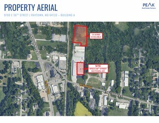 Plus de détails pour 9700 E 56th St, Raytown, MO - Terrain à louer
