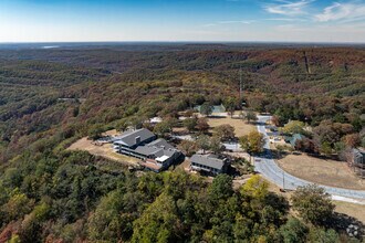 12483 Lodge Dr, Garfield, AR - Vue aérienne vue de carte - Image1