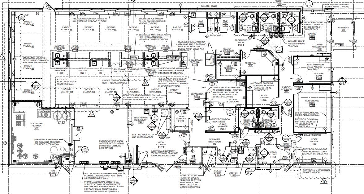 801 W Bristol St, Elkhart, IN à louer Plan d’étage– Image 1 sur 1